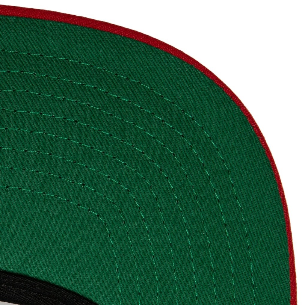 Mitchell & Ness Cap MLB Cincinnati Reds Away Coop Snapback Hat