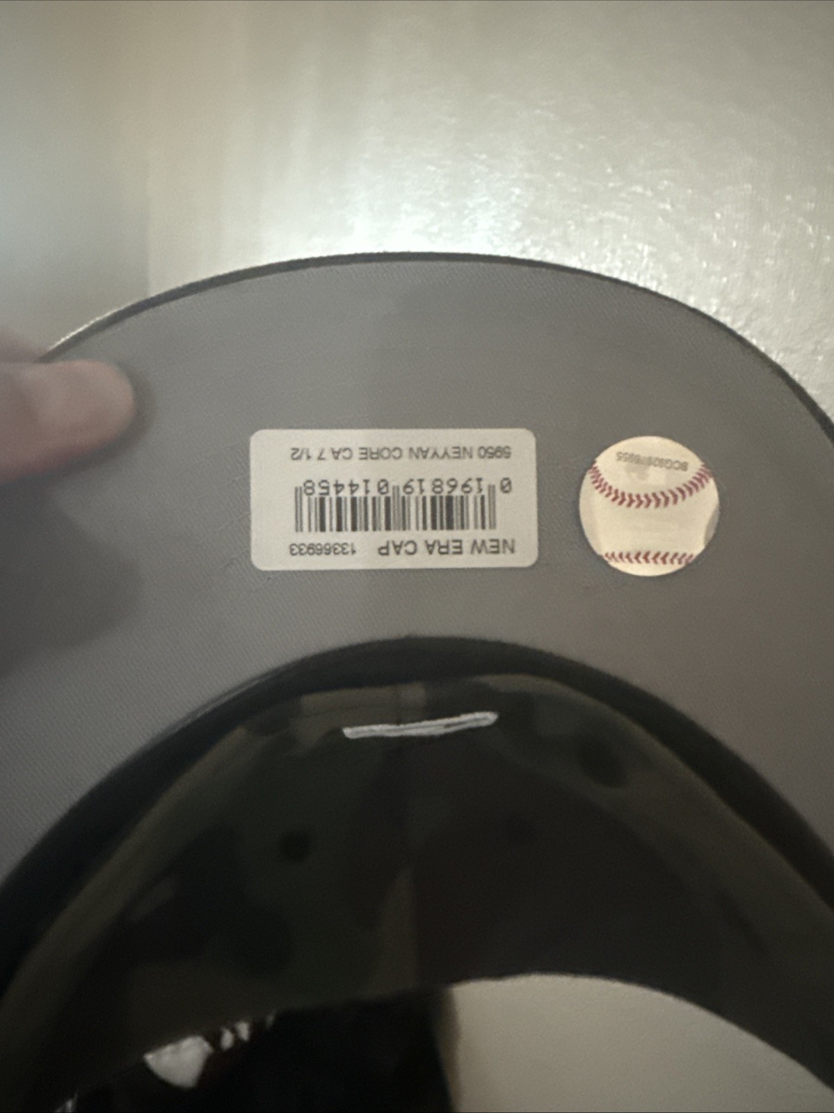 New York Yankees New Era Camo 59fifty 71/2