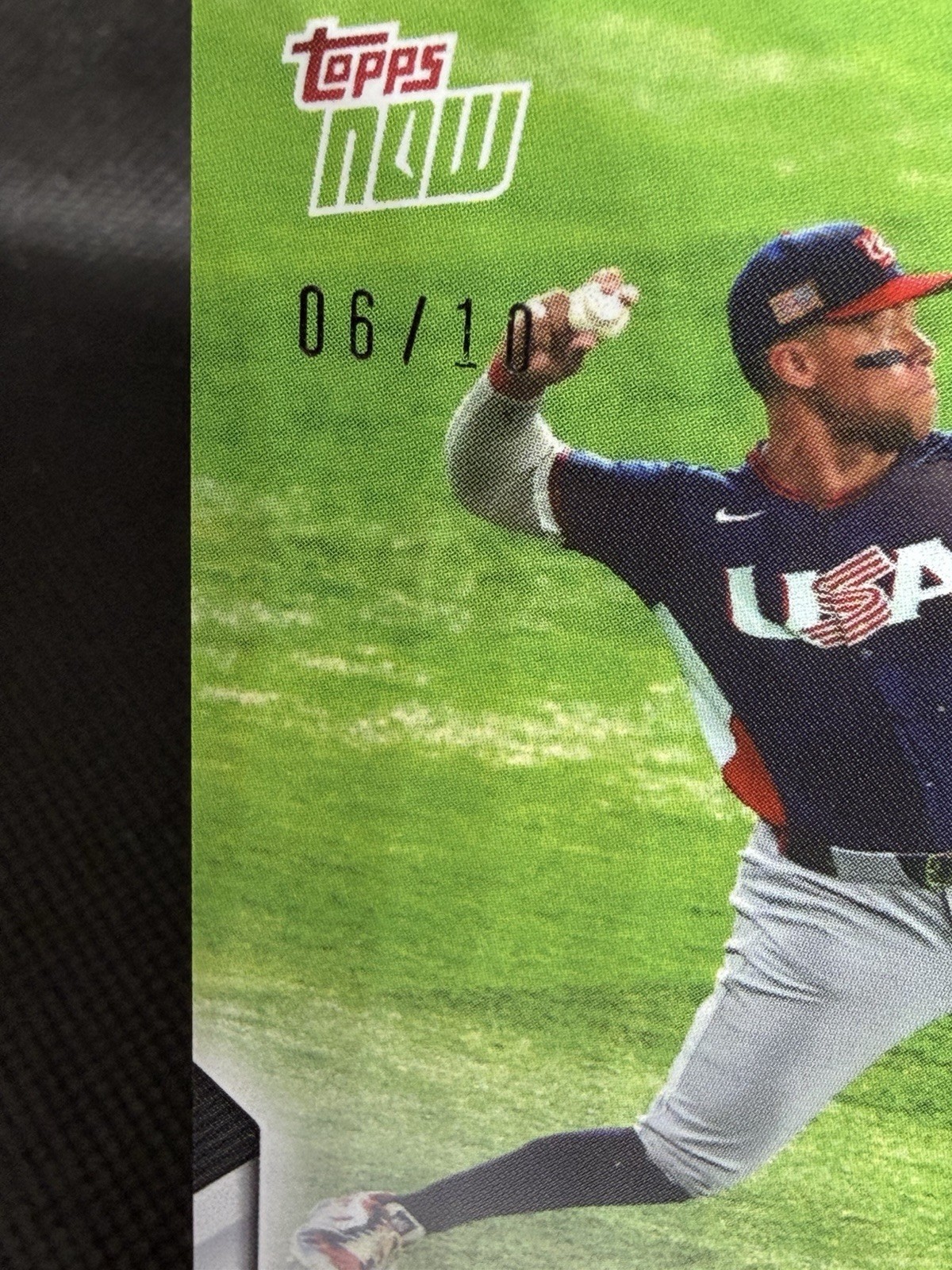 Aaron Judge Clutch Assist World Baseball Classic Topps NOW Black Foil /10 #36