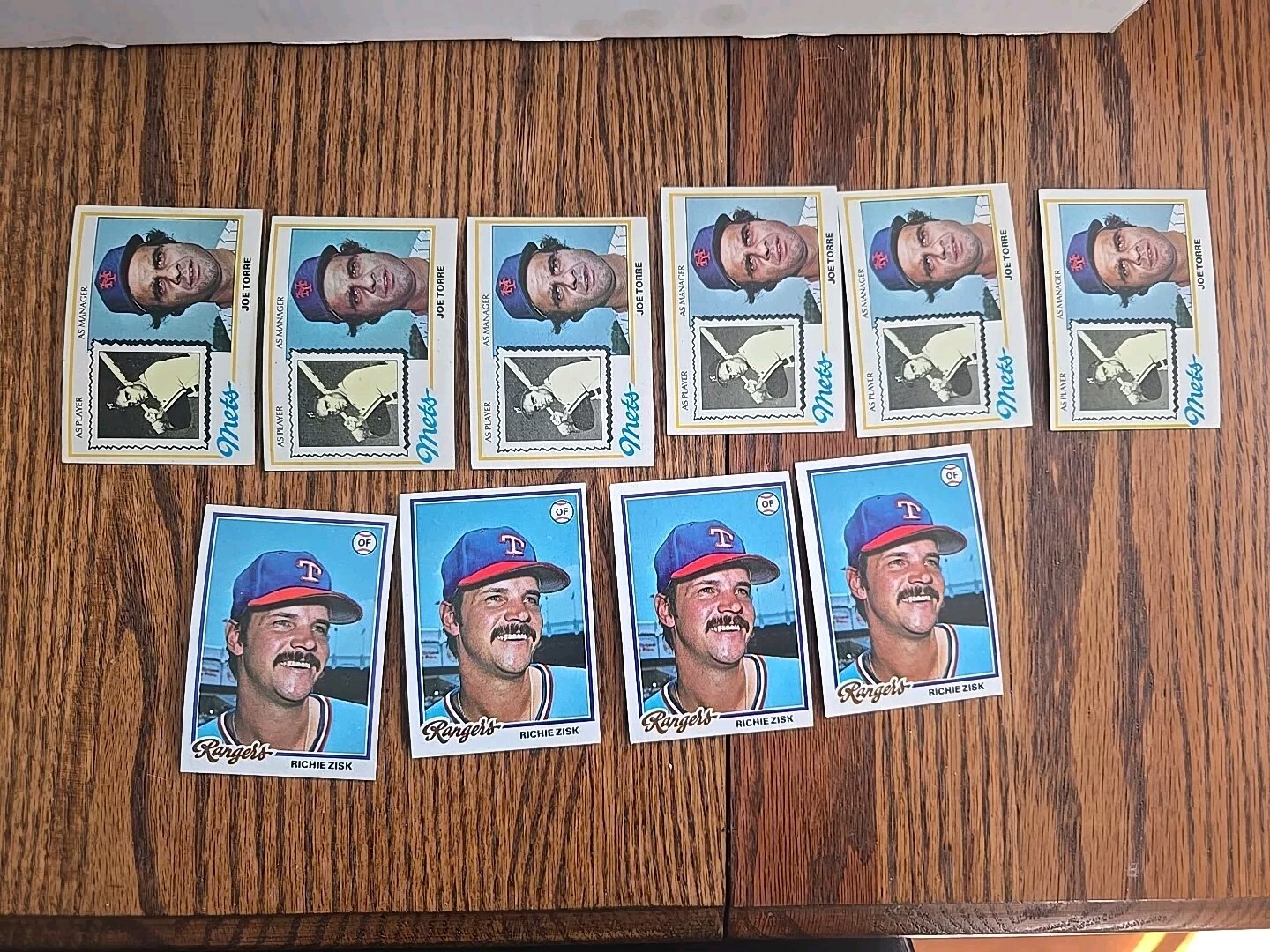 PICK 30 NUMBERS 1978 Topps Baseball Complete Your Set Lot Ryan MURRAY RC