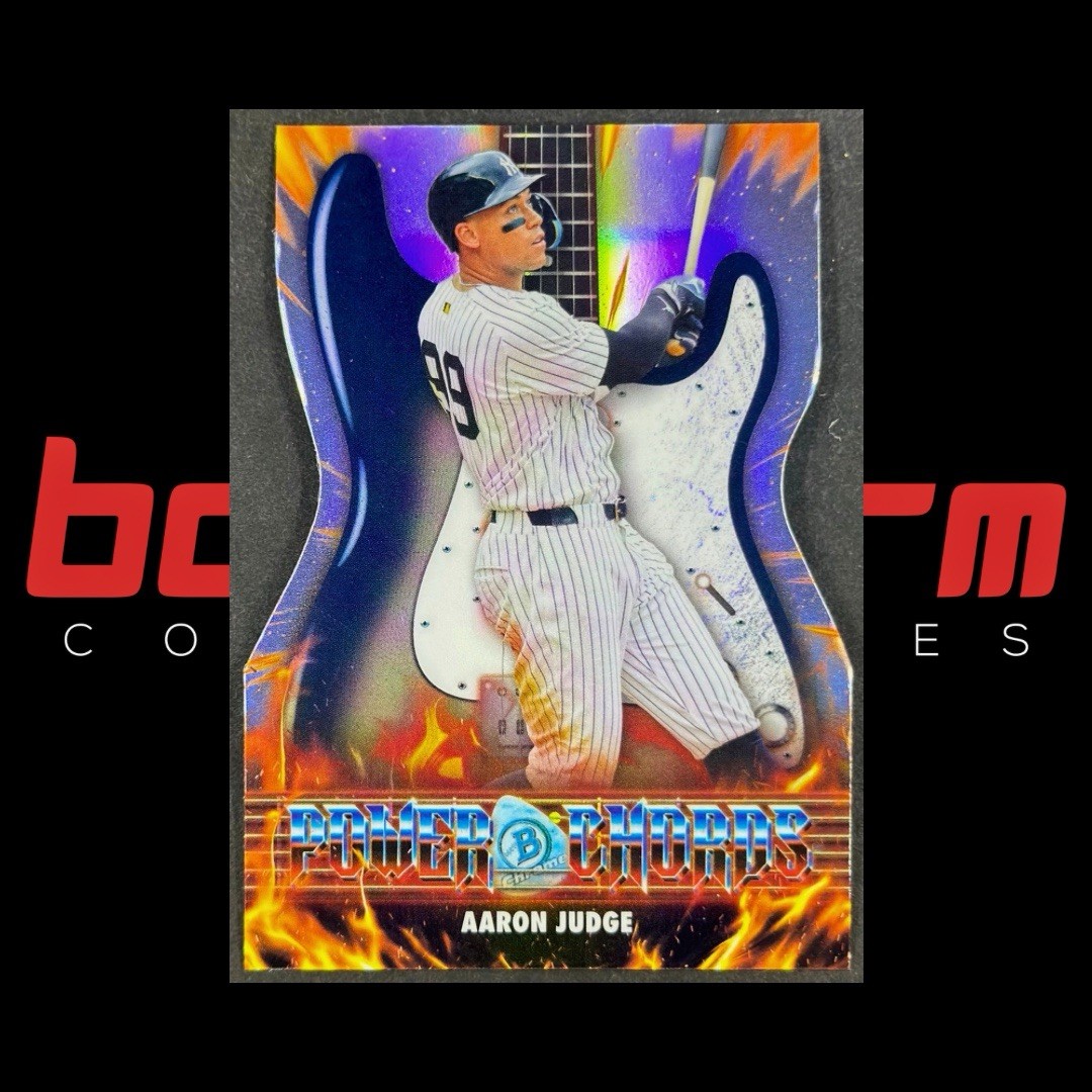 2026 Bowman – Power Chords Aaron Judge #PC-1