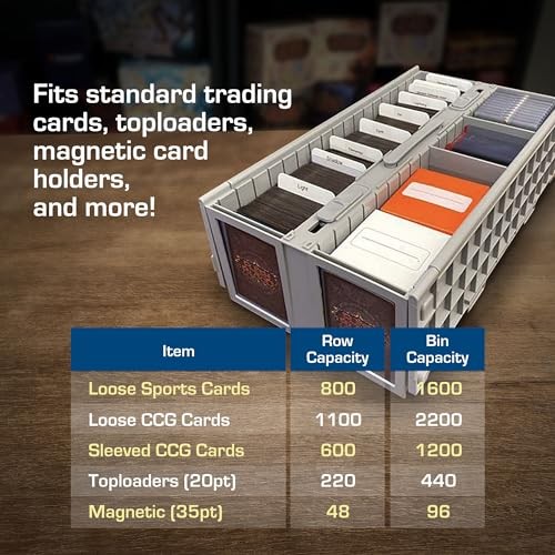 BCW 1600 Collectible Card Bin