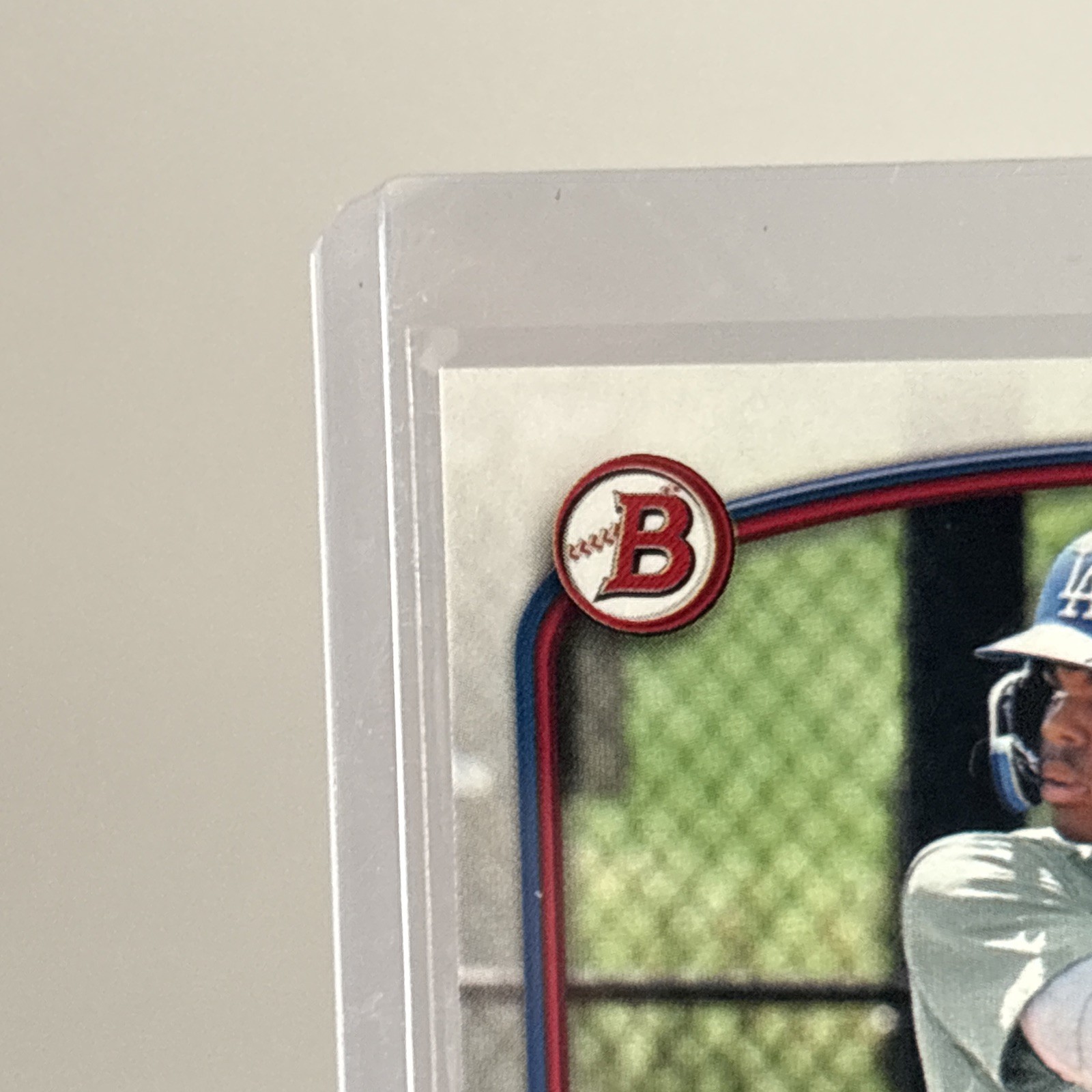 Josue De Paula 2023 Bowman Chrome 1st! #BPPF-111 Dodgers Top Prospect