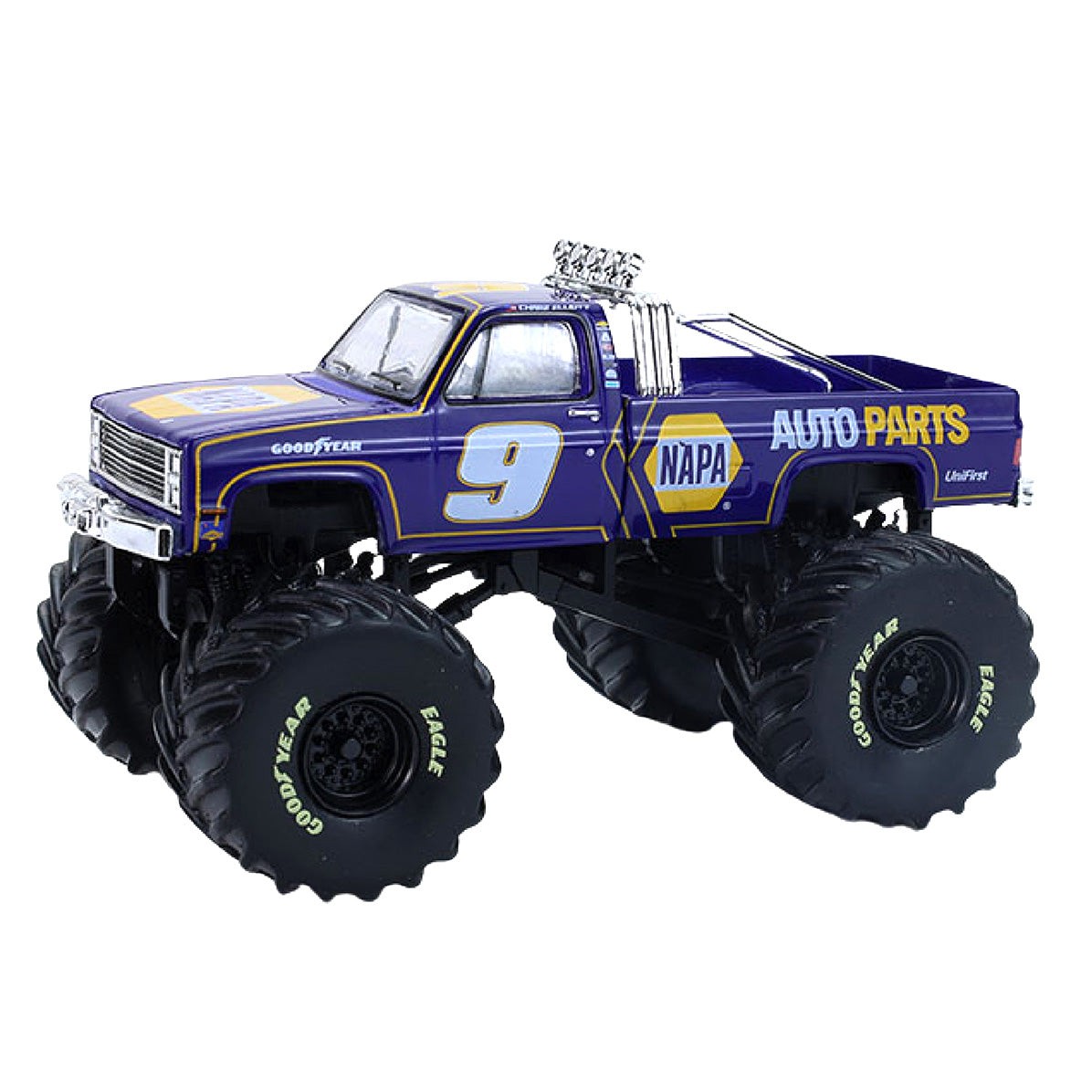 Chase Elliott NAPA 1:64 1984 Chevrolet C-20 Monster Truck Diecast