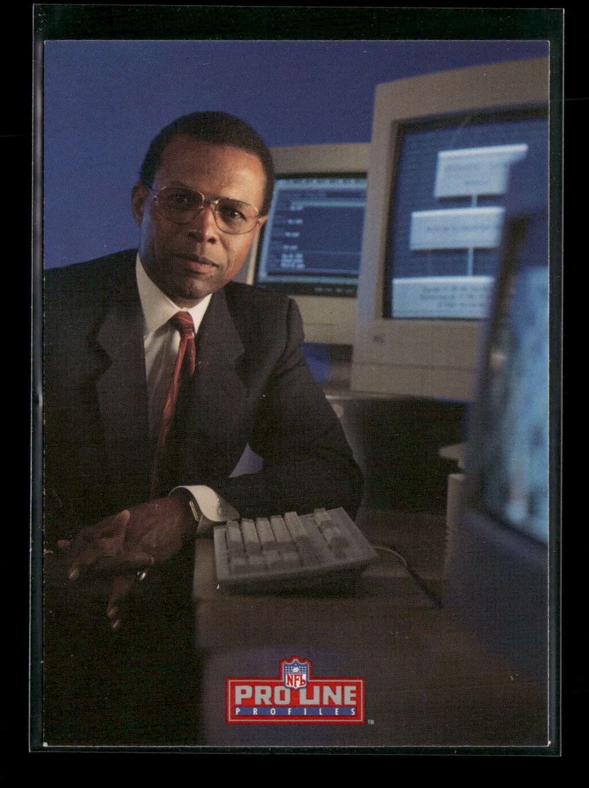 1993 Pro Line Profiles #585 Gale Sayers Chicago Bears