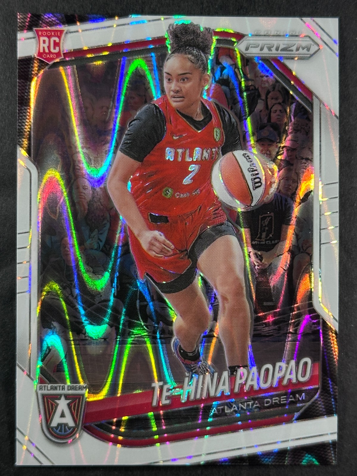 2025 Panini Prizm WNBA White Seismic – Rookies – Pick A Card – Complete Your Set