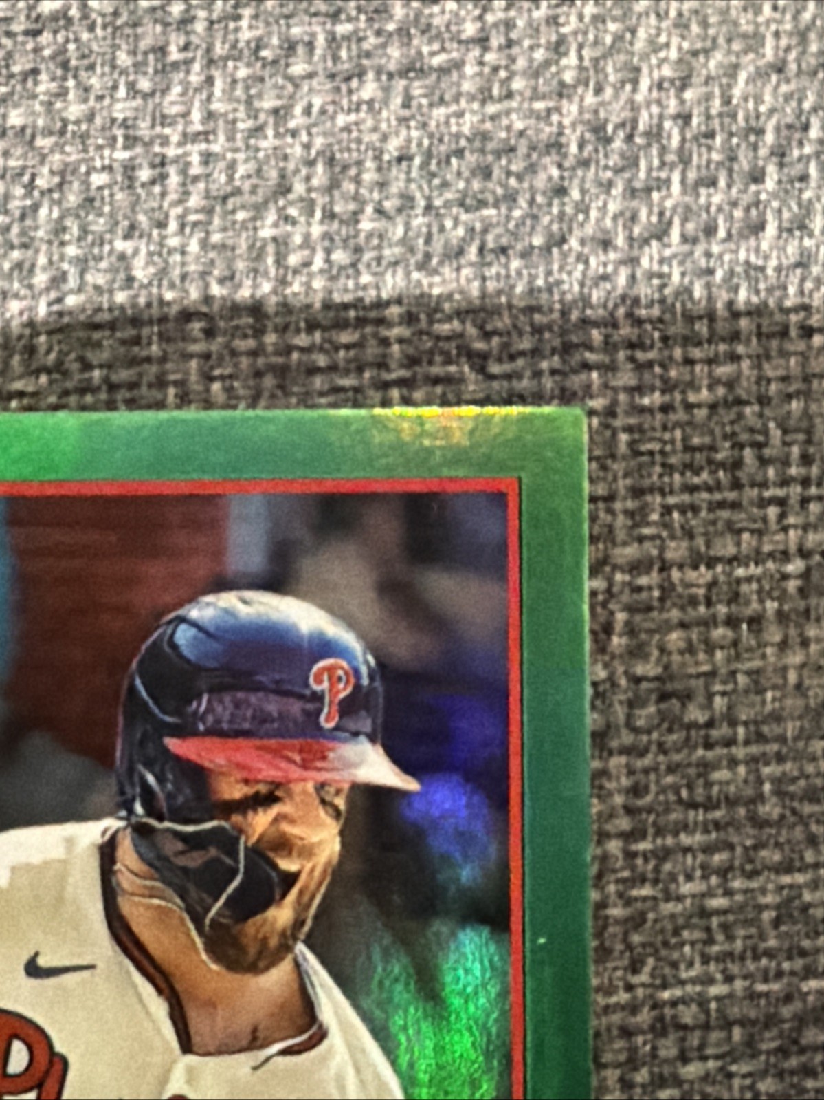 2013 Topps 1st Edition Bryce Harper Green Foil /150