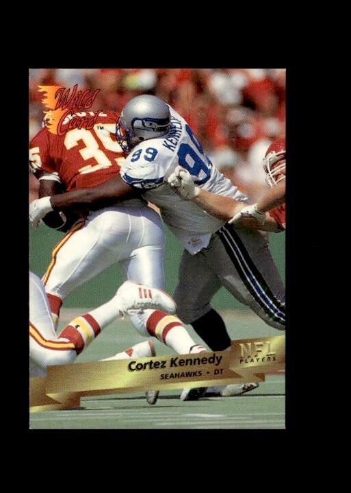 1993 AAA Sports Memorabilia Cortez Kennedy #177