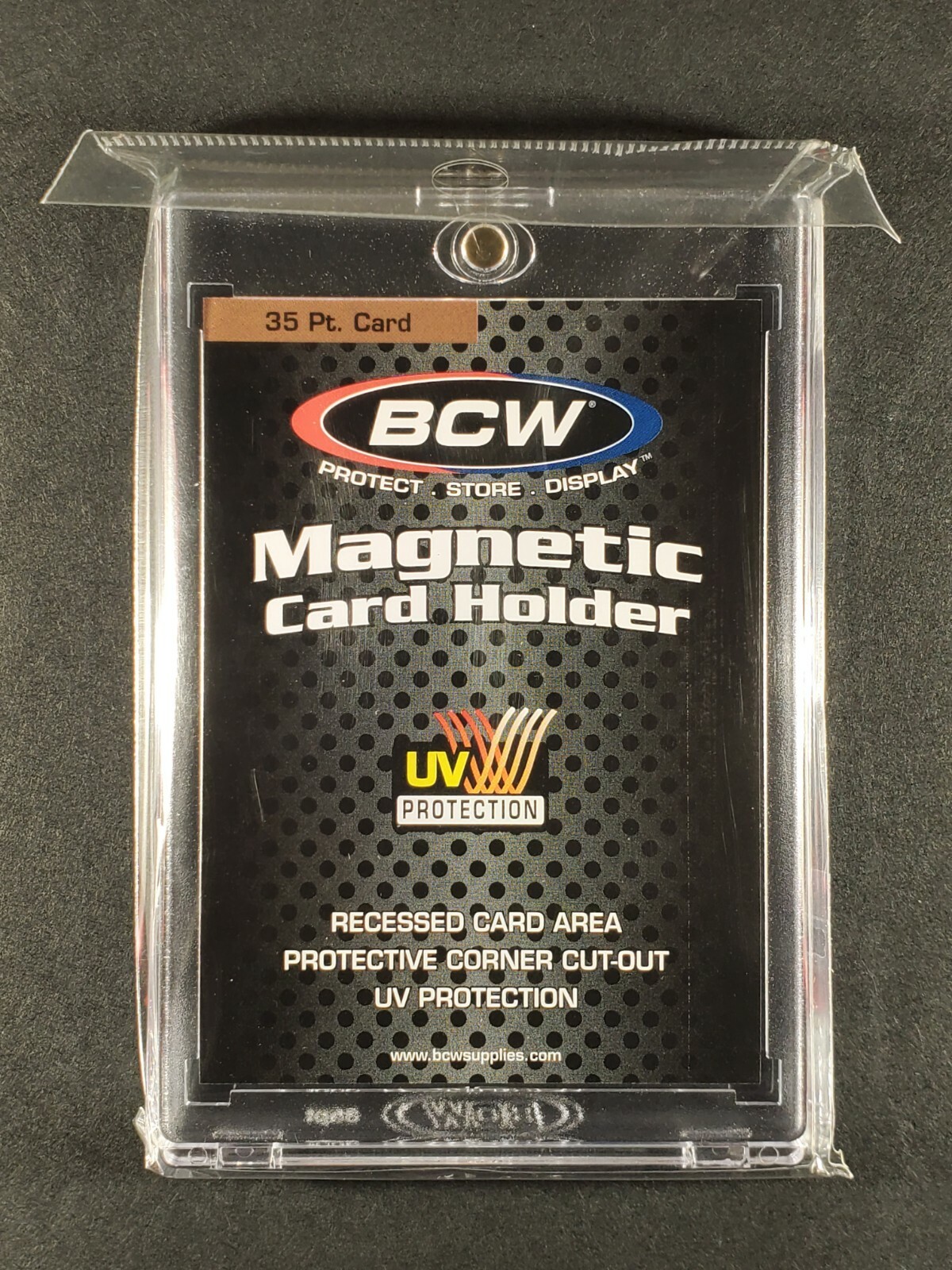 (20) BCW 35pt Magnetic Card Holders One Touch 35 pt 35 Point – Full Box