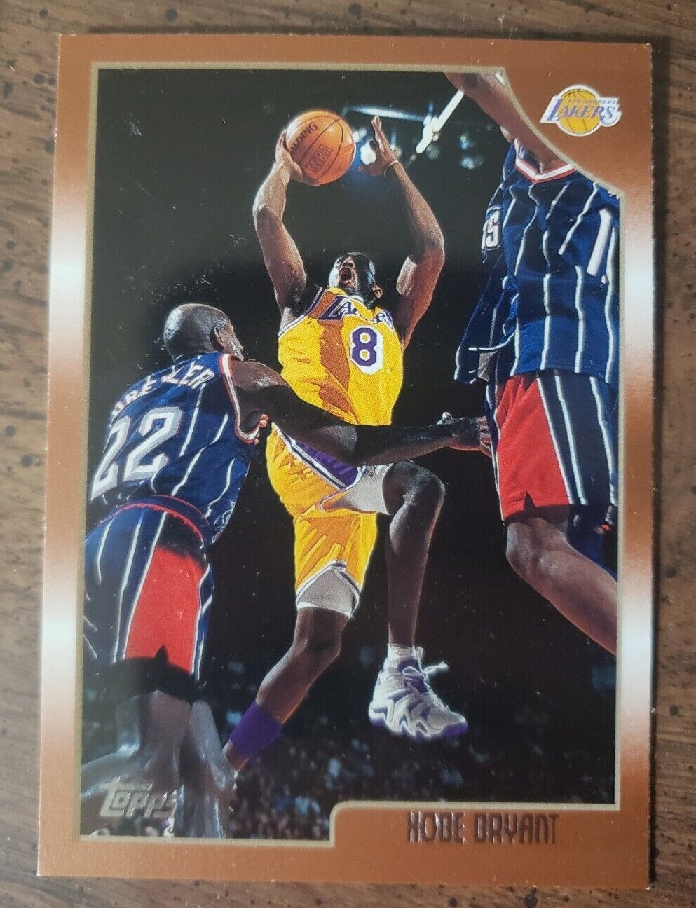 1998-99 TOPPS BASKETBALL YOU PICK NM #1 – #220 ****FREE SHIPPING****