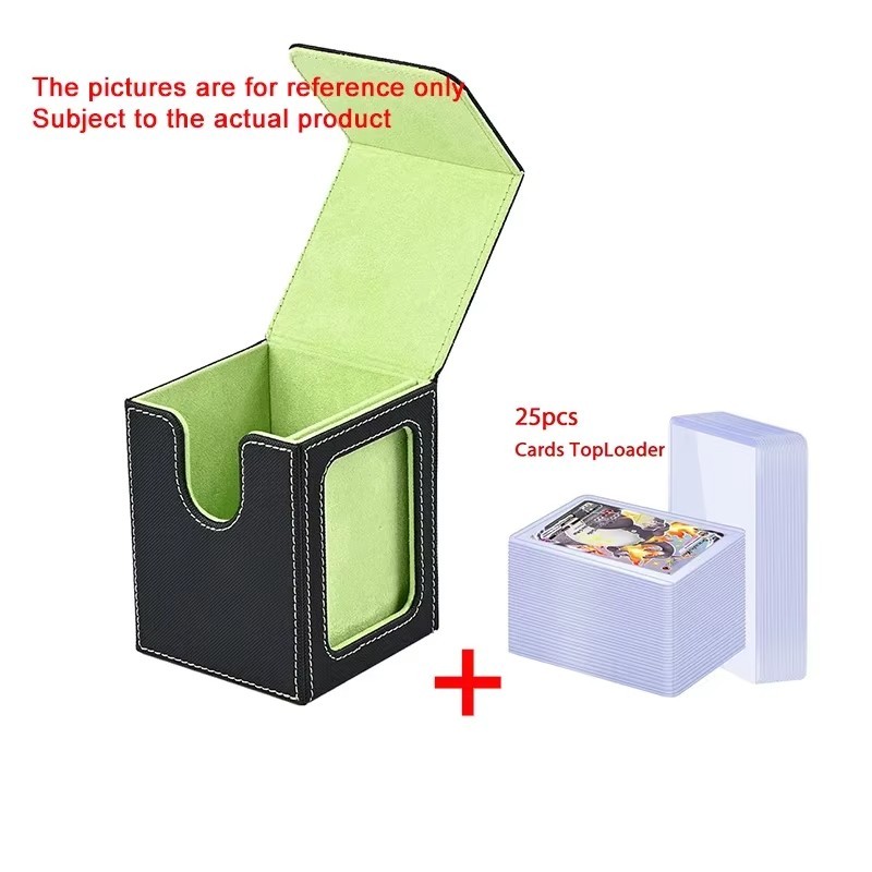 PVC Card Sleeves Holder for Trading Game Protectors Storage 3X4 Inches Gift