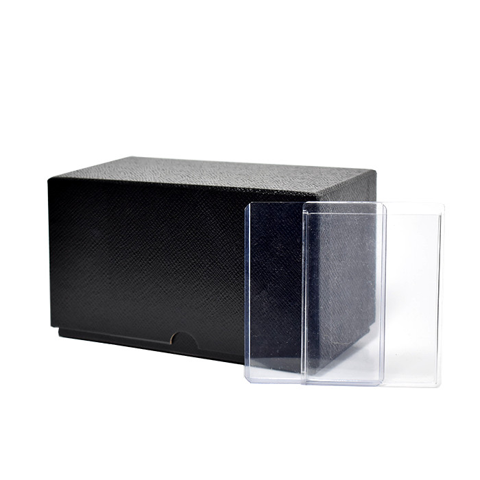 Guardhouse Card Holders Storage Box Holds 100 Semi-Rigid Toploaders