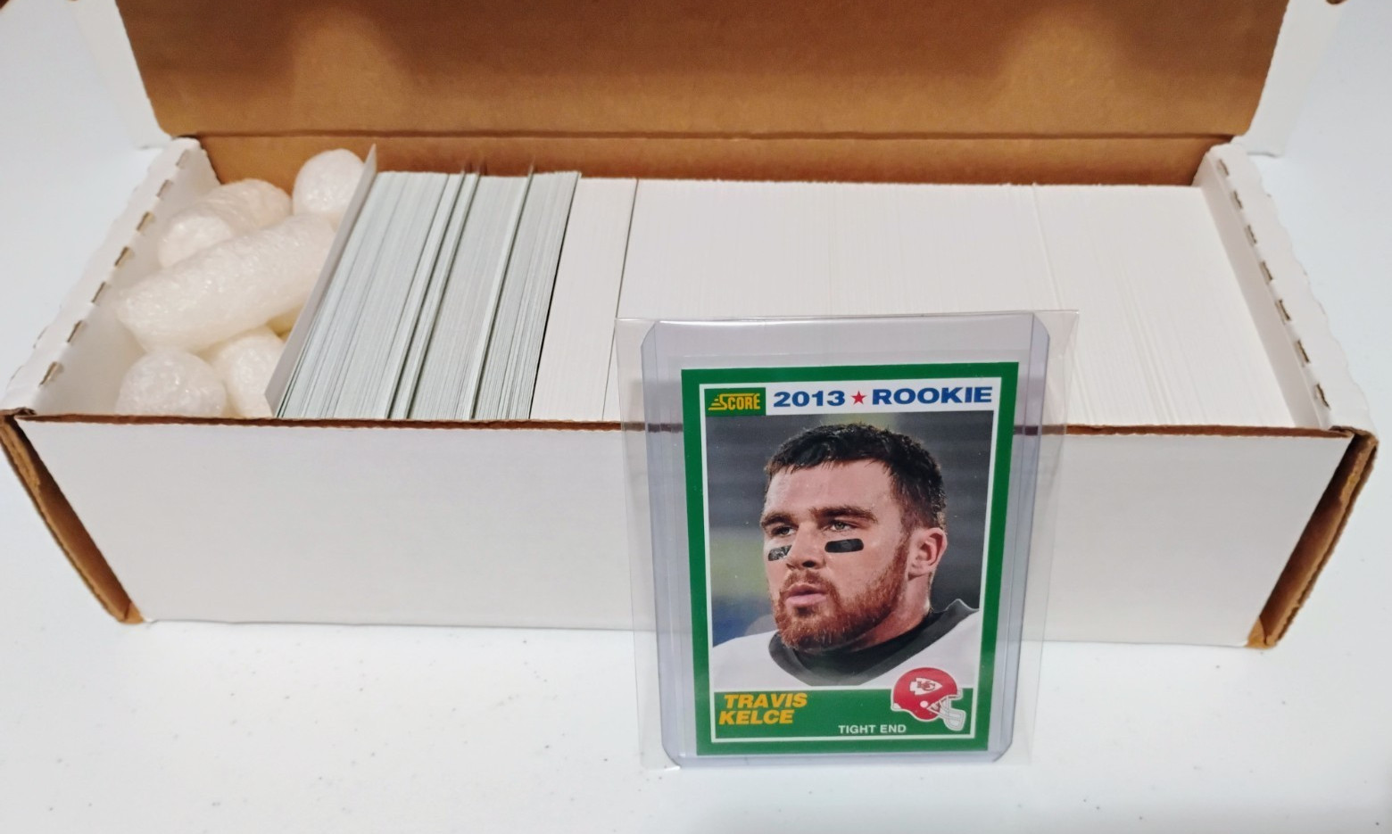 2013 Score Football Complete Set 1-440 Brady Rodgers Hopkins Allen Kelce Rookie