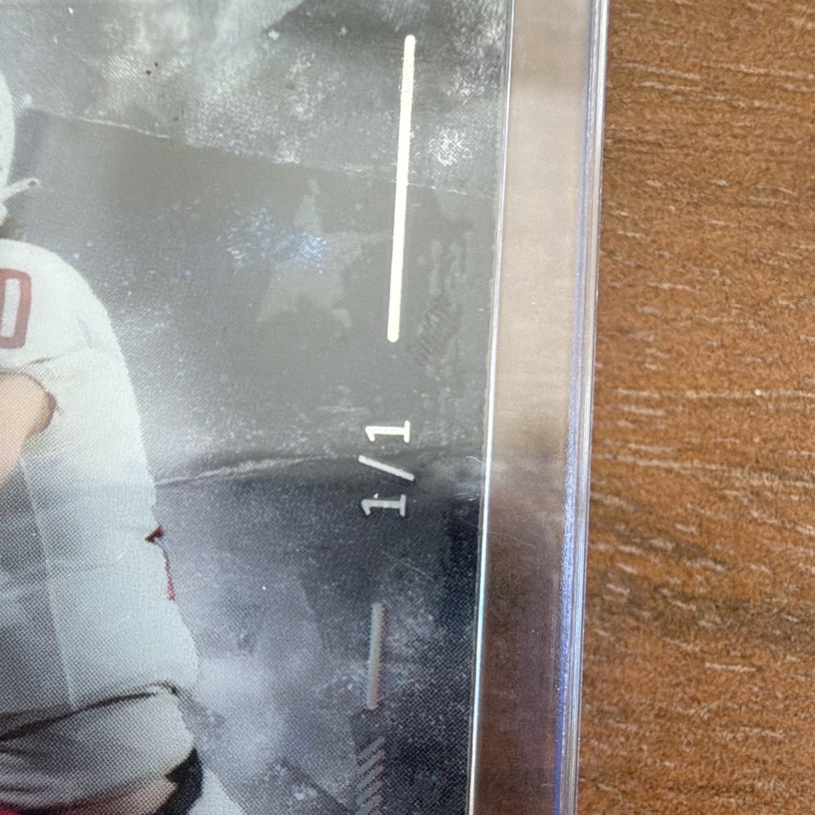 Wild Card 2026 Matte Metal Football John Mateer Oklahoma Sooners Auto 1/1