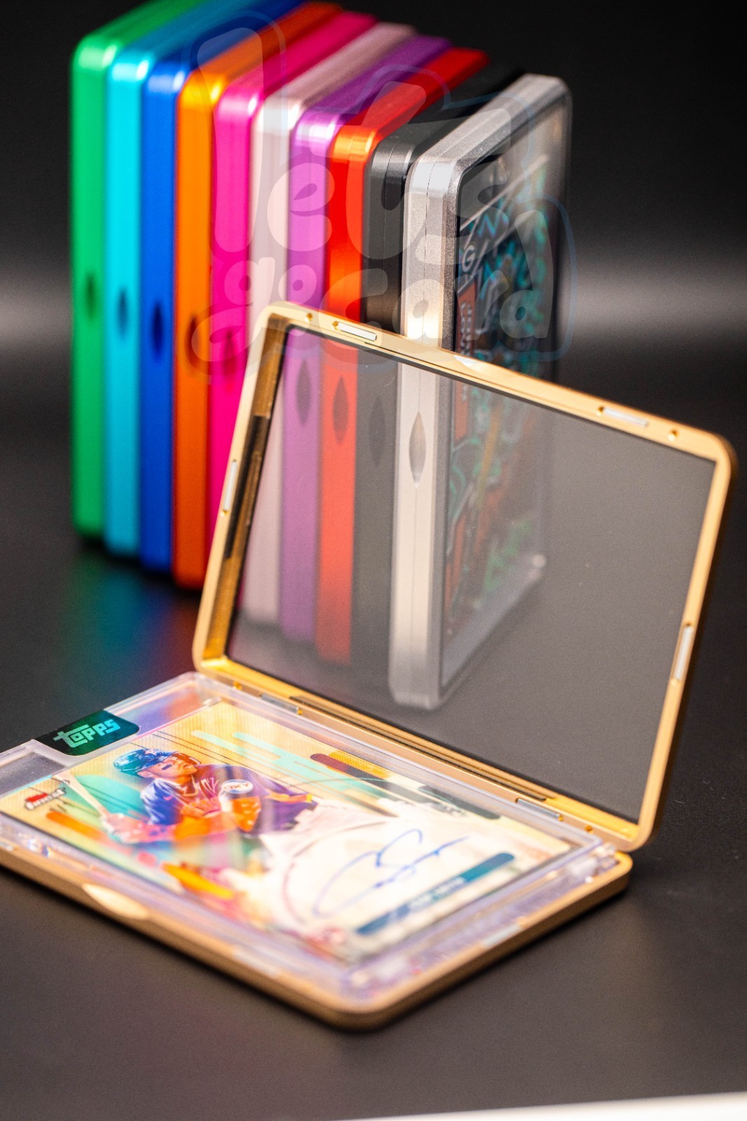 Magnetic Trading Card Case One-Touch for Ultra 35PT 75PT 130PT Slab Display Pro