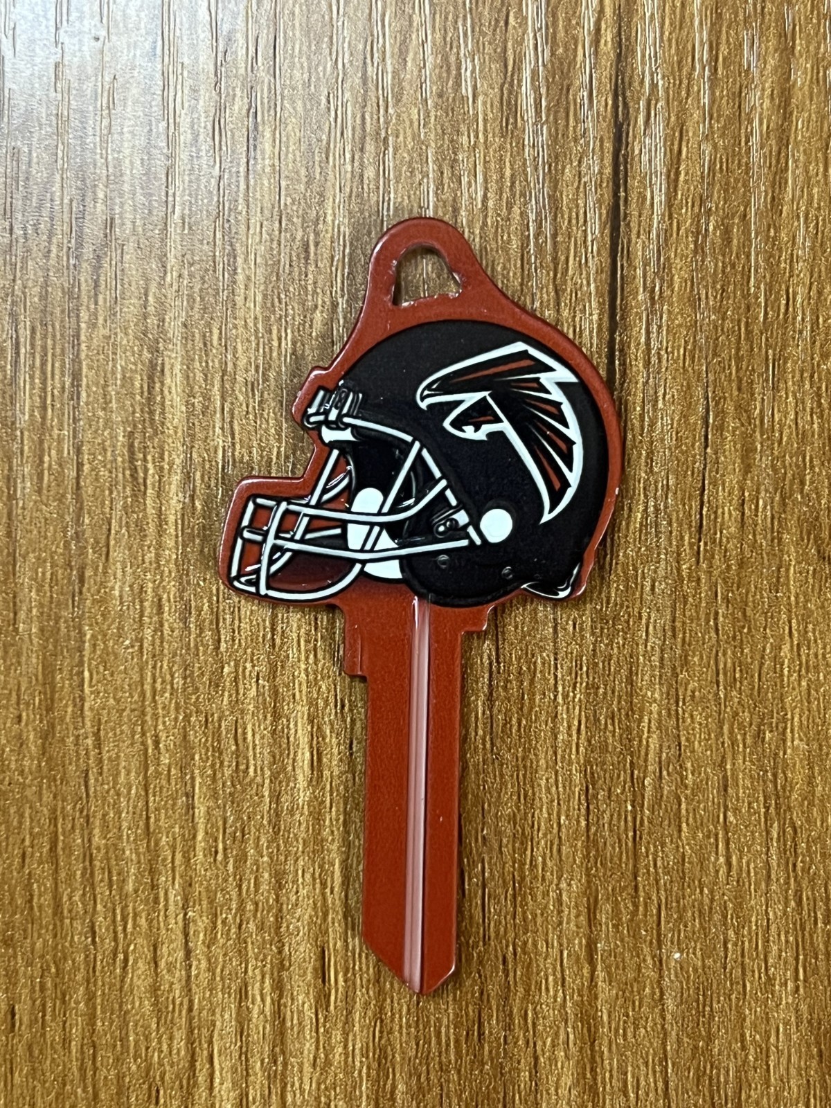 Atlanta Falcons Helmet Kwikset KW1/KW10 House key blank