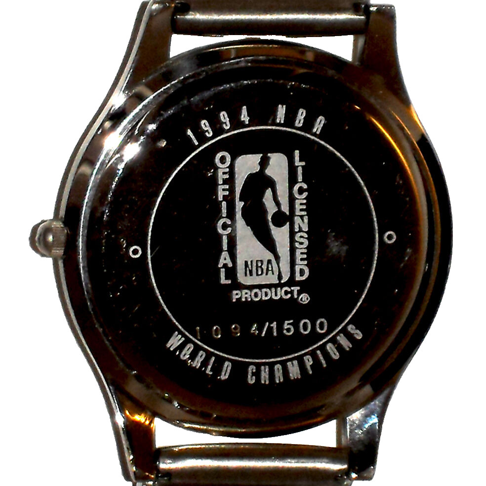 Fossil Made Official Knicks World Champions Logo Watch Very Rare Never Worn! $98