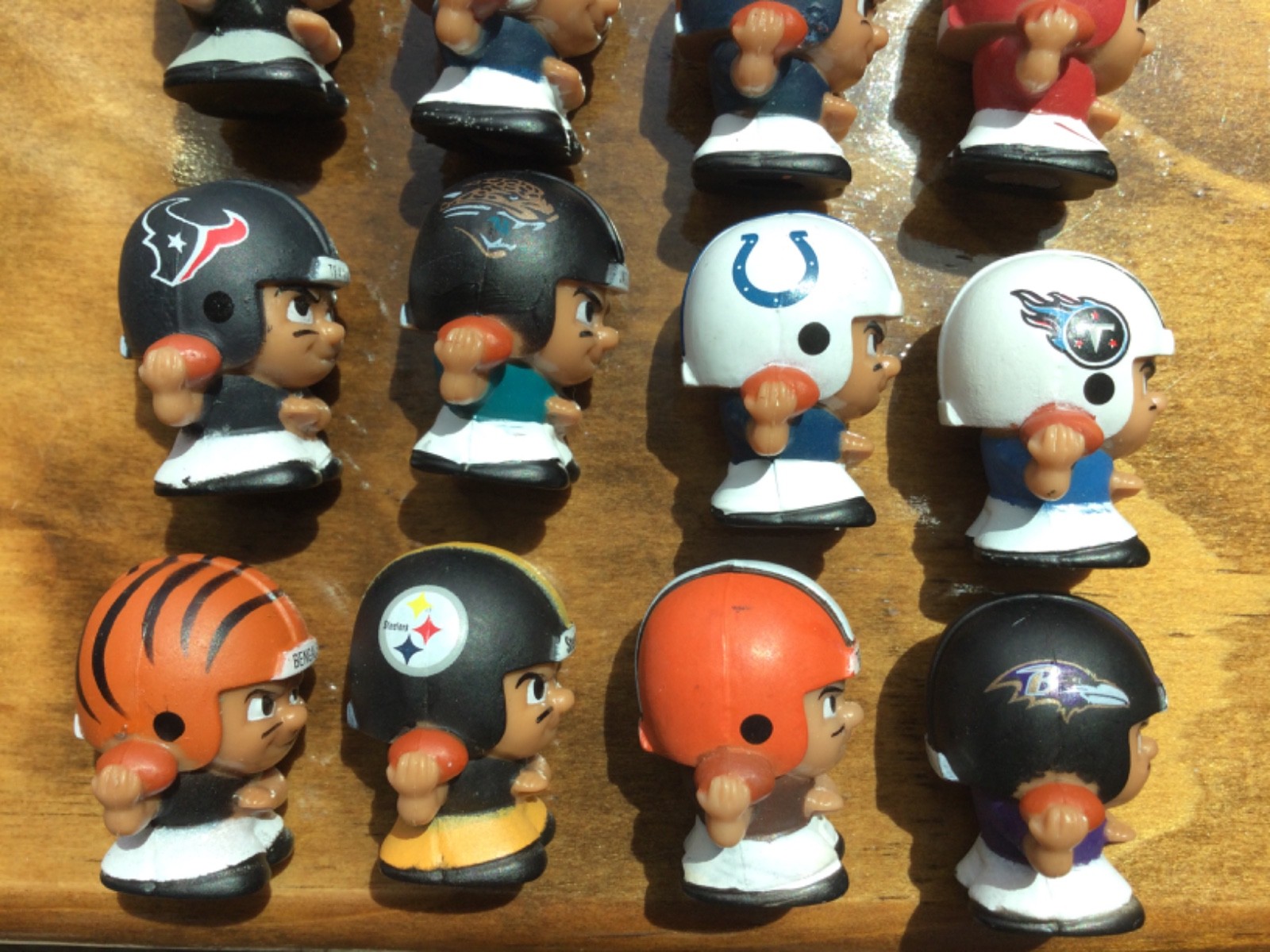 NFL 2012 TeenyMates Series 1 QUARTERBACK complete 32 player Set L👀K! 1st Year
