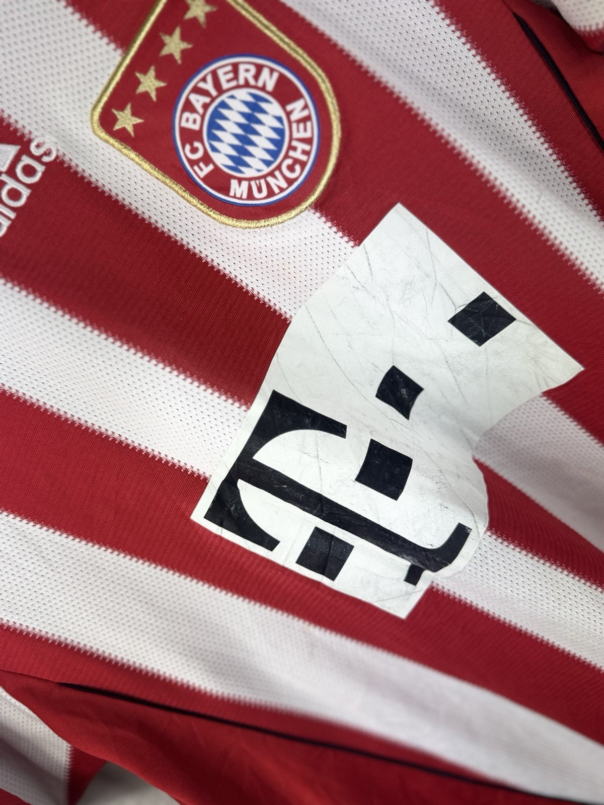 Bayern Munich 2010/11 Home Football Shirt Jersey Adidas Gomez #12 Sz 15/16 Years