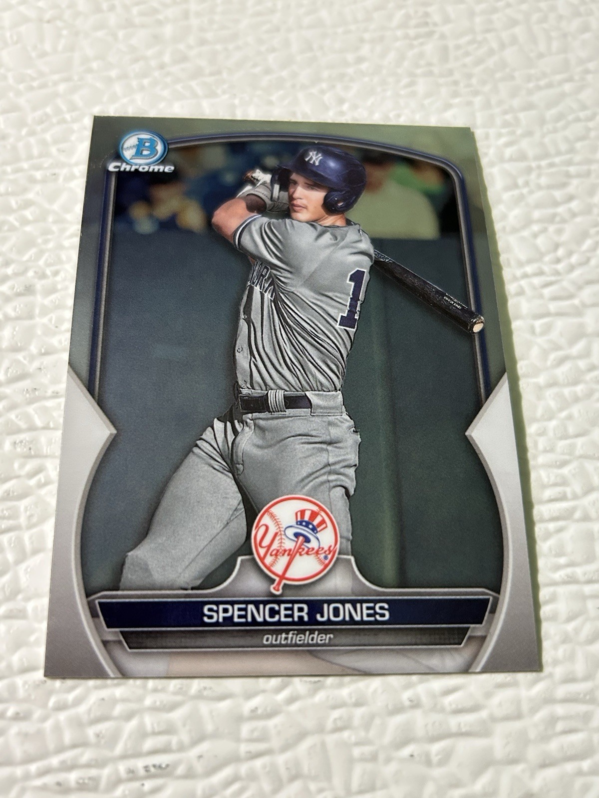 2023 Bowman Chrome Draft #BDC196 Spencer Jones