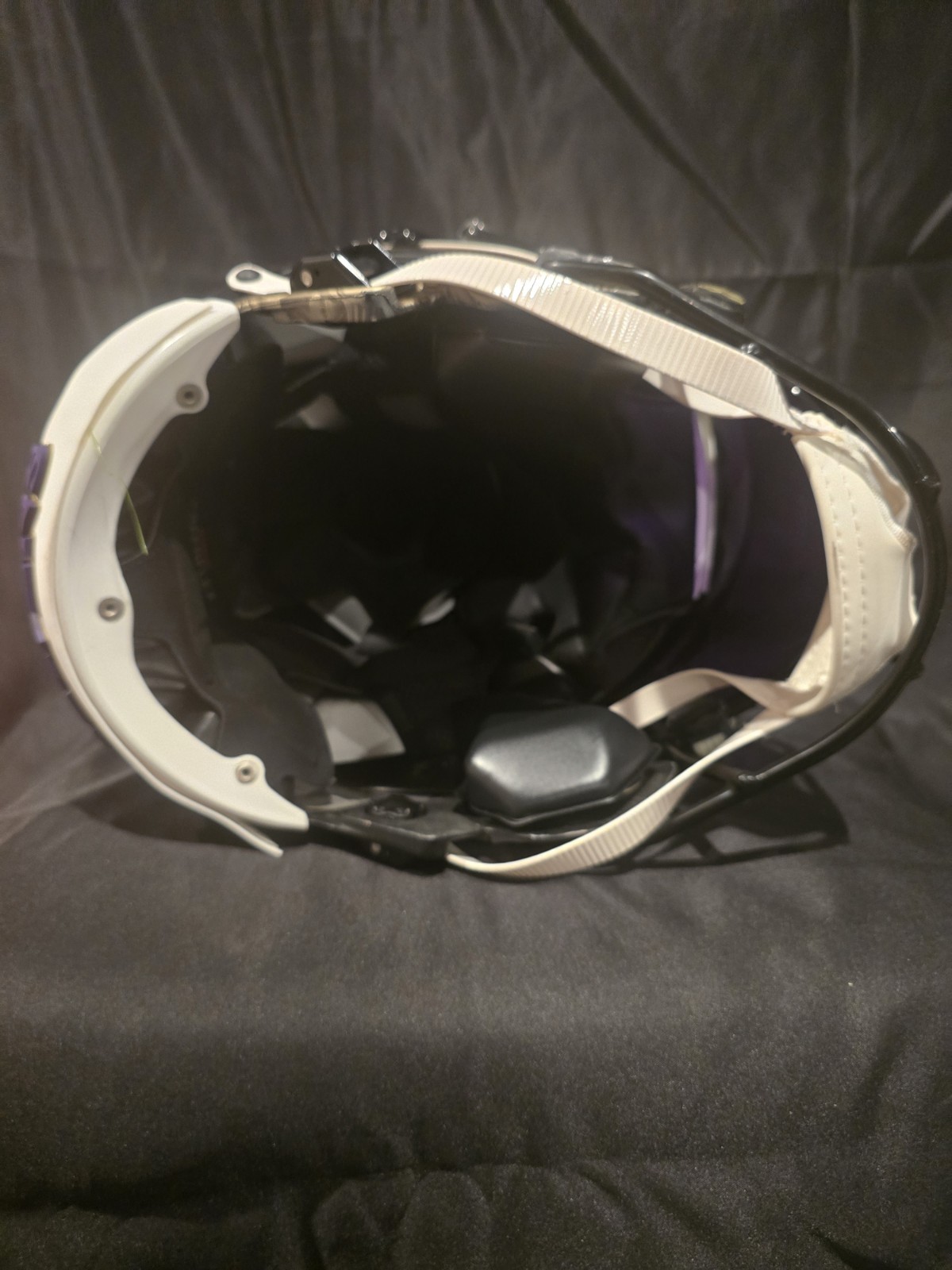 Zay Flowers Signed Ravens Eclipse SpeedFlex Helmet #22 Pick Beckett COA Auto