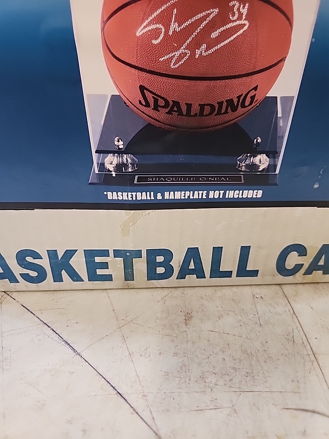 Mounted Memories Protected Full Size Basketball Display Case