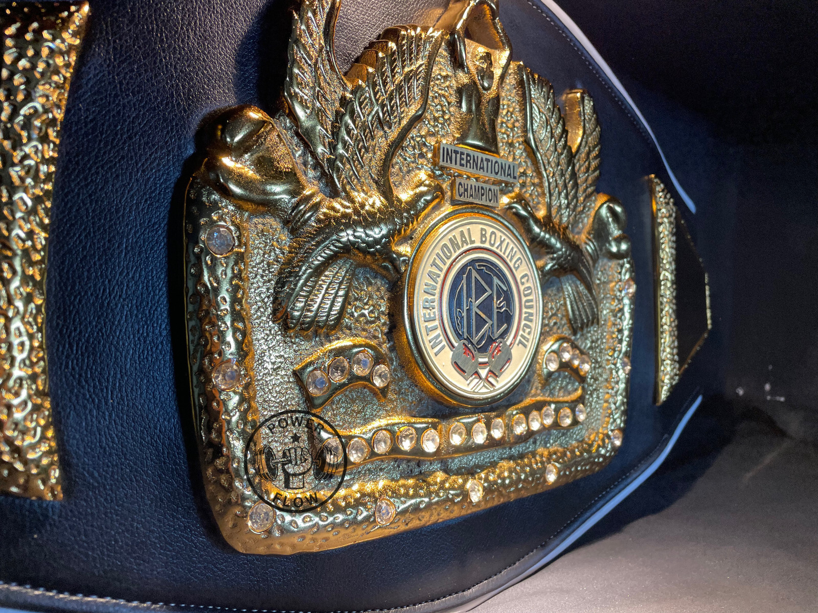 IBC International Boxing Council Championship Belt Custom Made Premium Quality