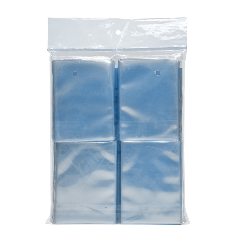 (2500) Ultra Pro Soft Trading Card Sleeves Acid Free No PVC Standard Size Clear