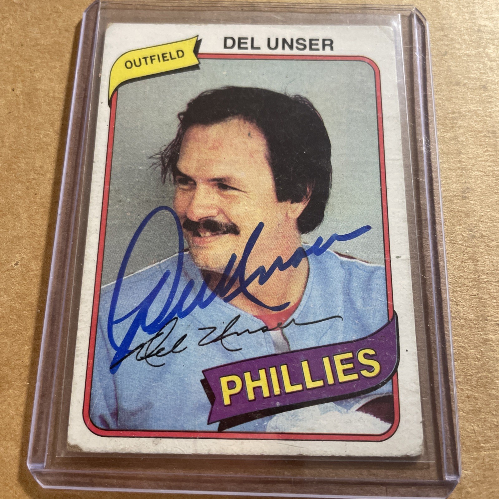 1979 Topps Card #642 Signed Wilbur Howard…plus others. Please Choose. 5F.