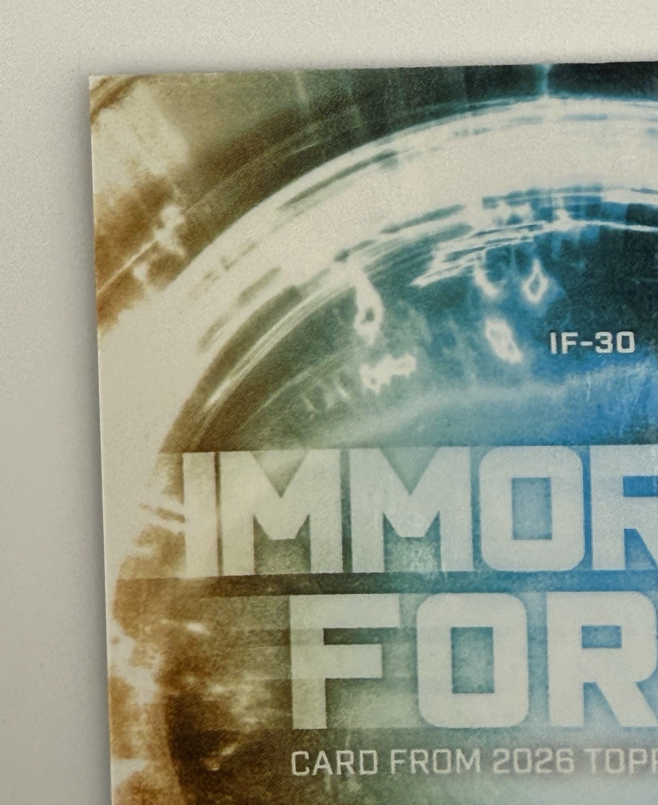 2026 Topps Chrome UFC Immortal Force Georges St-Pierre Case Hit SSP