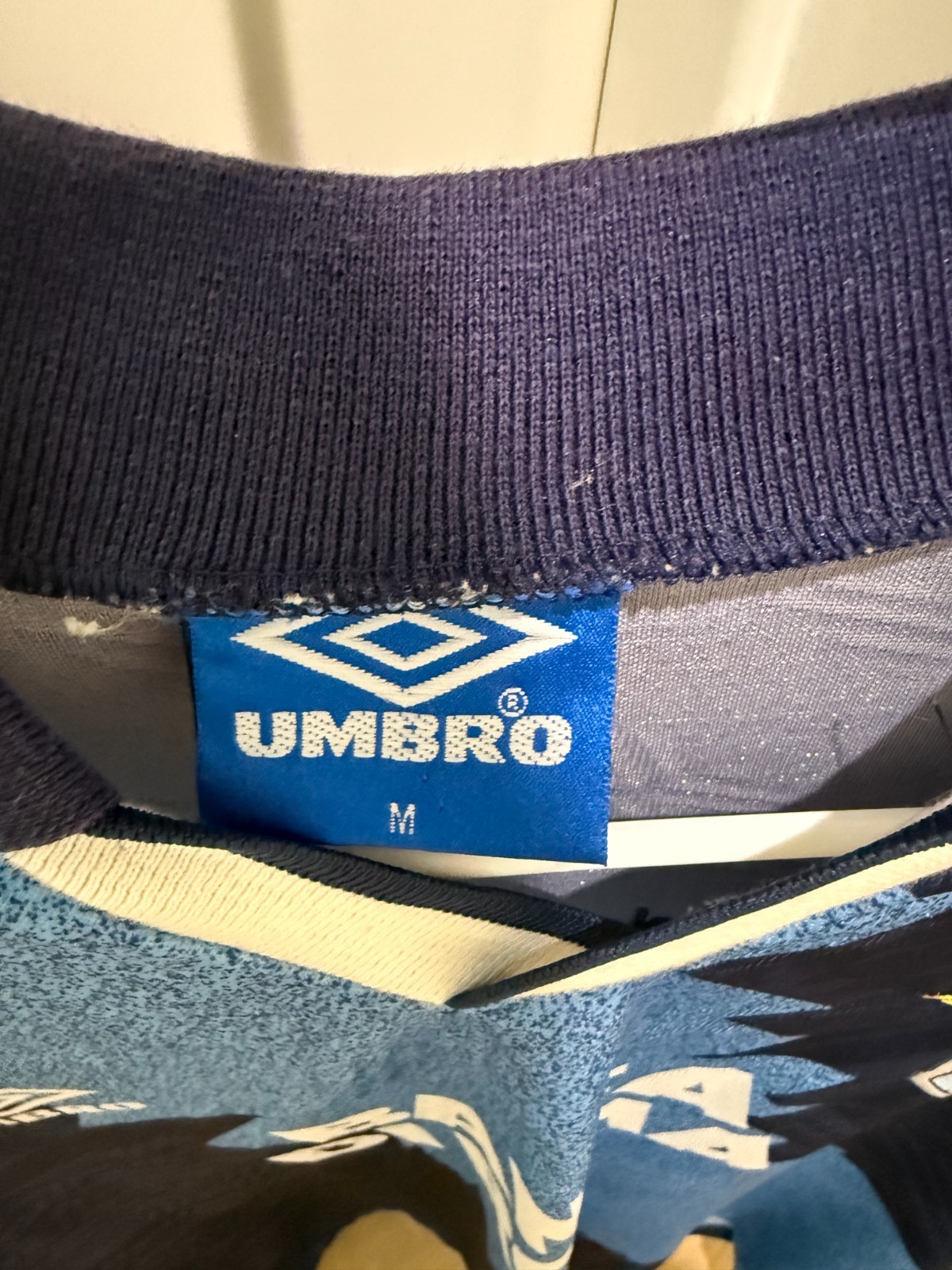 1994-95 Lazio Away Jersey (Umbro) – Alessandro Nesta – Medium