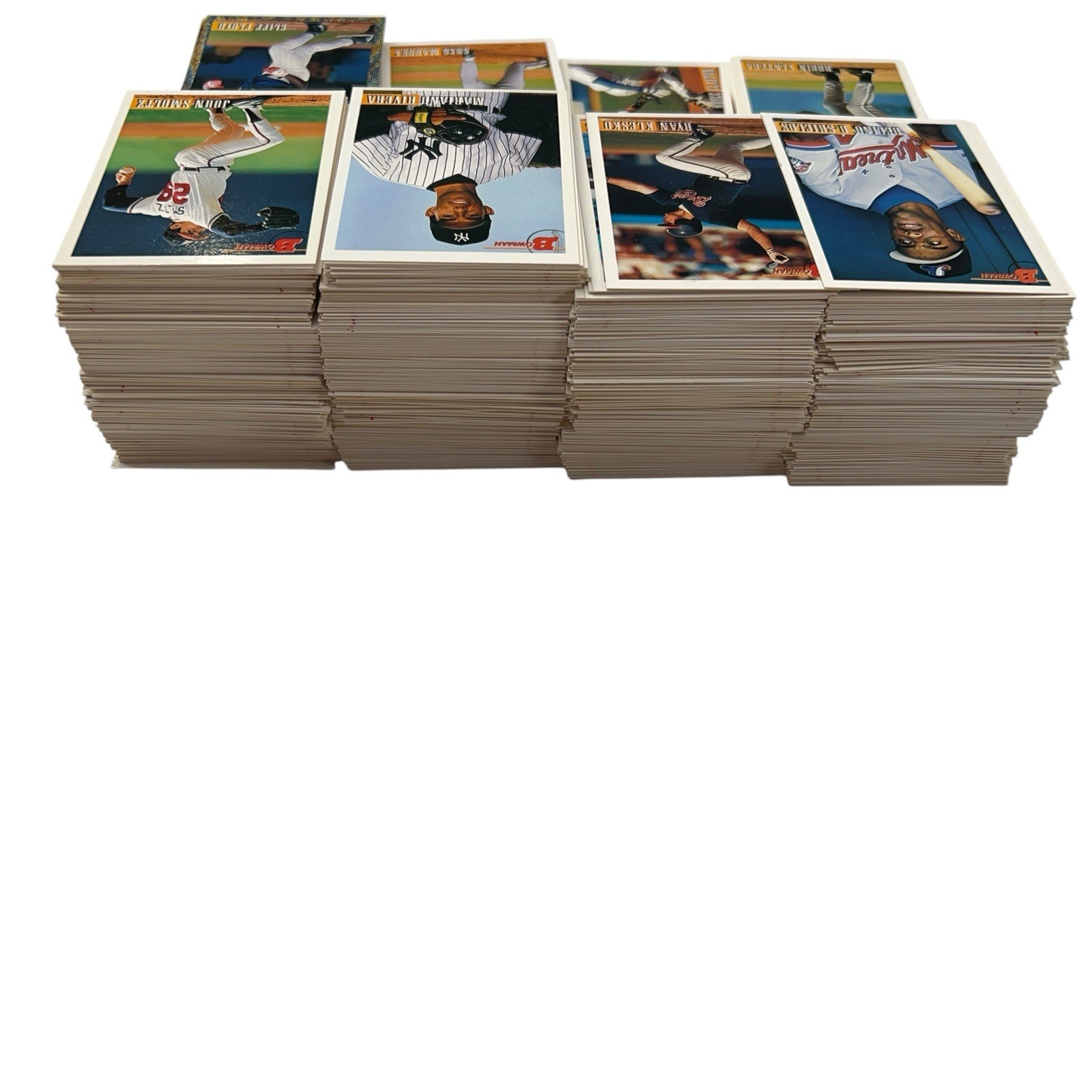 1993 BOWMAN BASEBALL LOT 1100+ CARDS WITH FOILS COMMONS SOME STARS