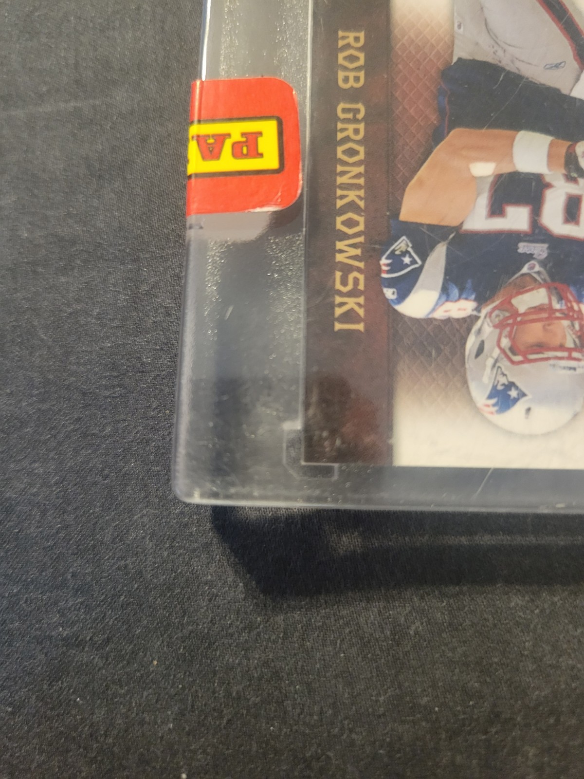 2010 Panini Plates & Patches Rob Gronkowski #229/699 (AU, MEM, RC)