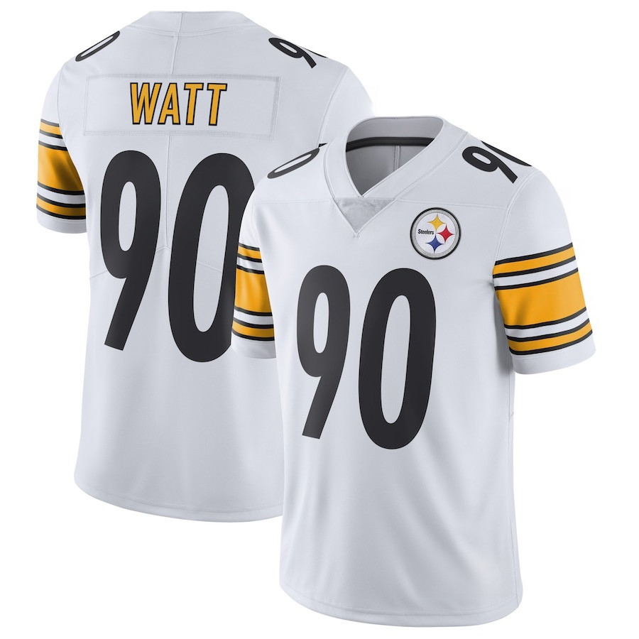 Men’s Stitched 2025 Steelers Player Game Jersey S-5XL