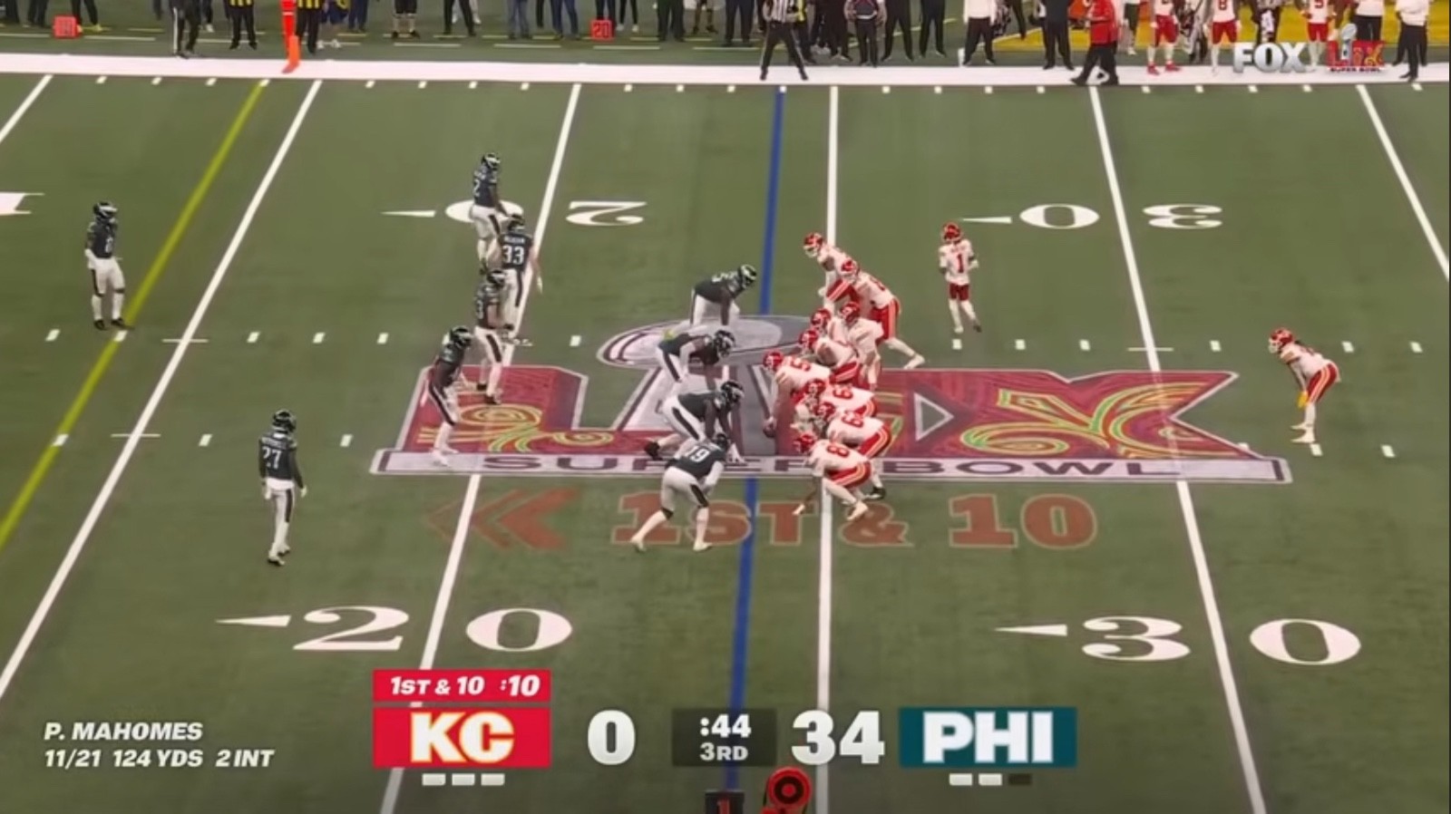 Super Bowl 59 LIX – Philadelphia Eagles vs Kansas City Chiefs DVD Jalen Hurts MV
