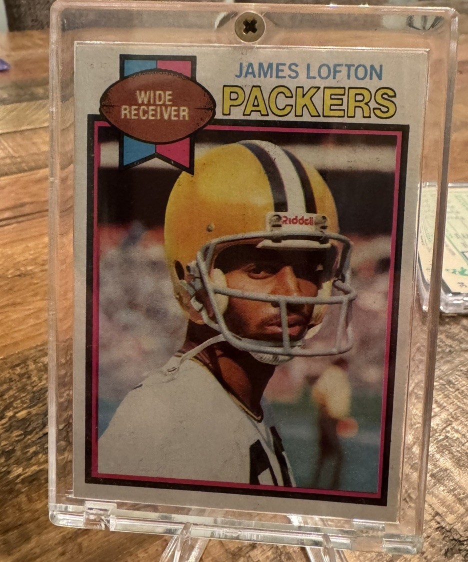 1979 Topps – James Lofton #310 (RC)