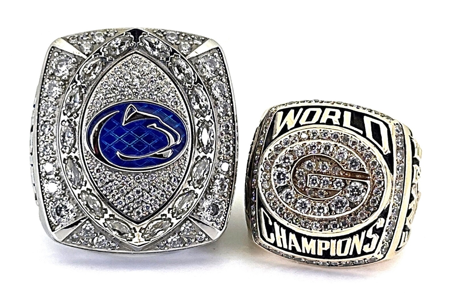 Huge Player 2018 Penn St Nittany Lions Citrus🍊Bowl Championship Ring!