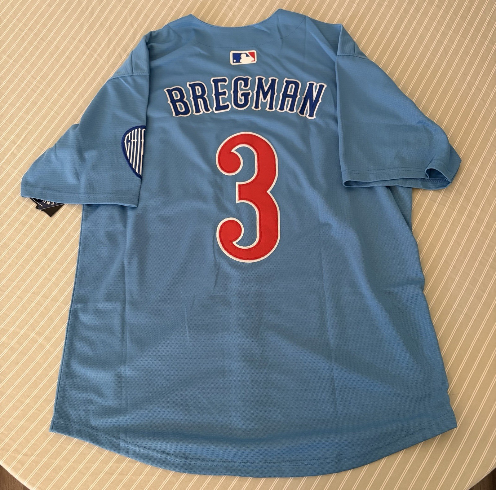 NEW Pete Crow-Armstrong/Bregman Chicago Cubs Jersey! SHIPS SAME DAY!