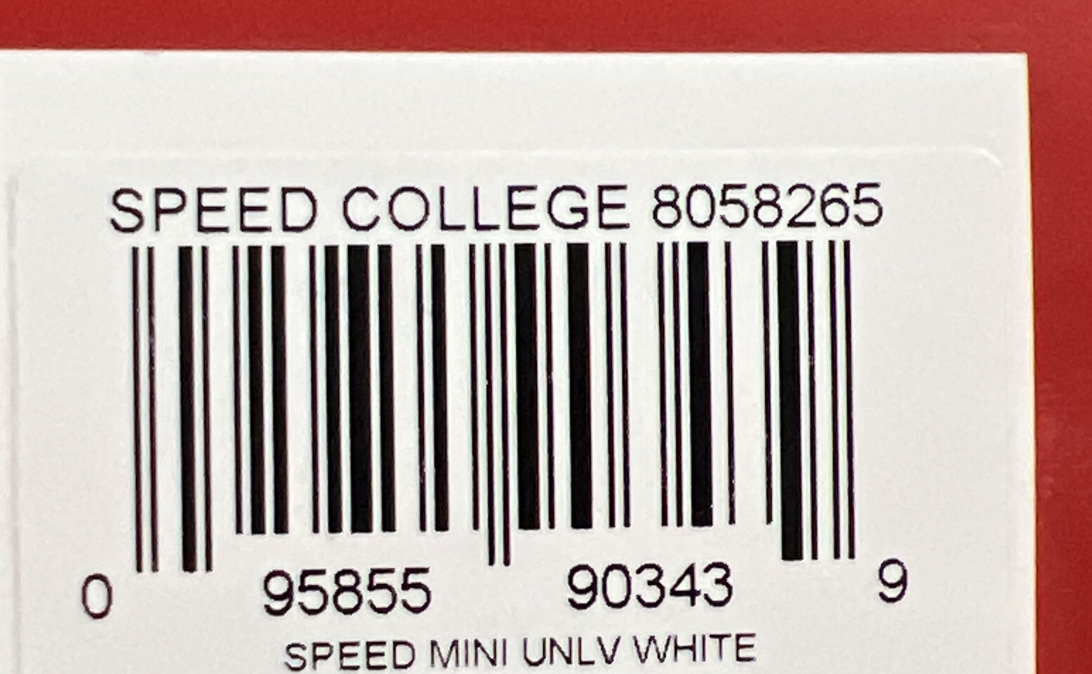 UNLV Runnin Rebels Speed Mini Helmet Riddell NCAA Licensed Brand New!