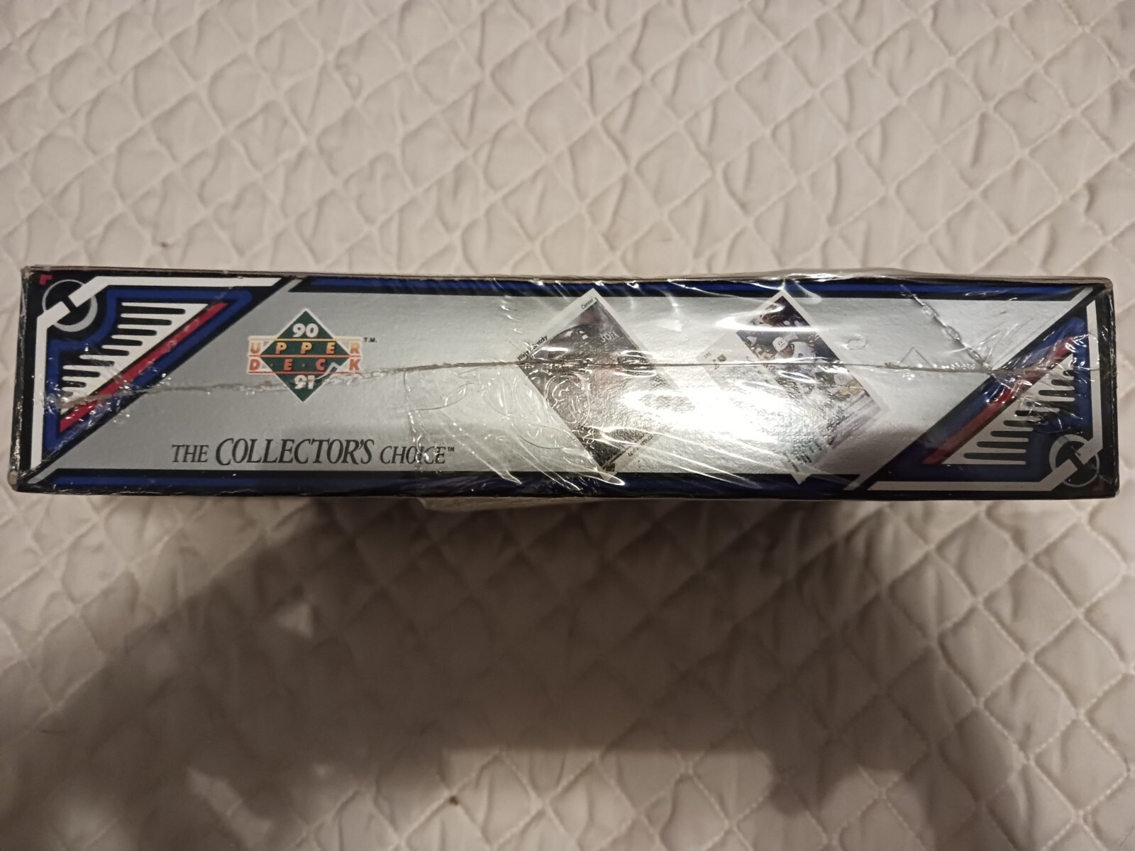 1990-91 Upper Deck NHL Hockey Low Series Factory-Sealed Wax Box Gretzky Fre Ship