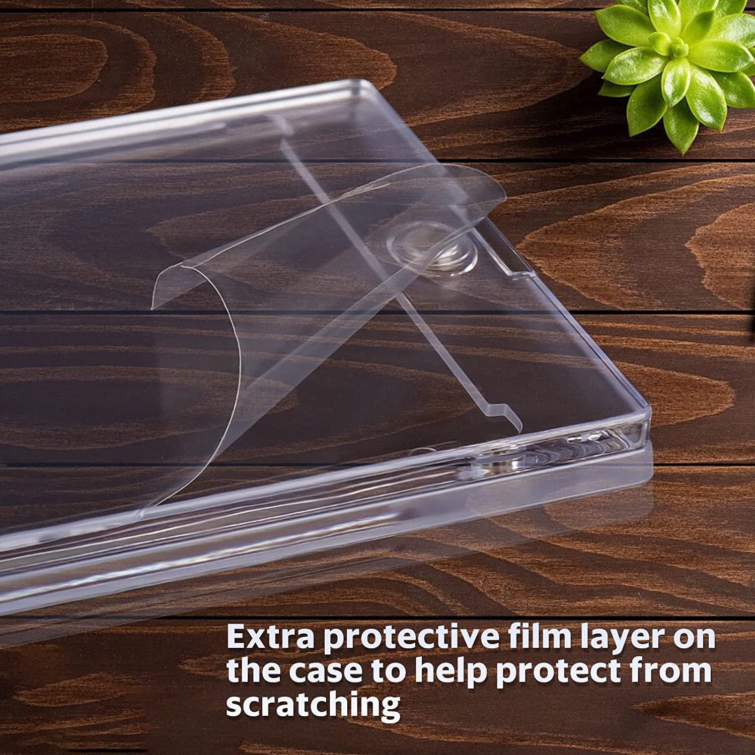 100 ct Magnetic Card Holders for Trading Cards – 35pt Protectors