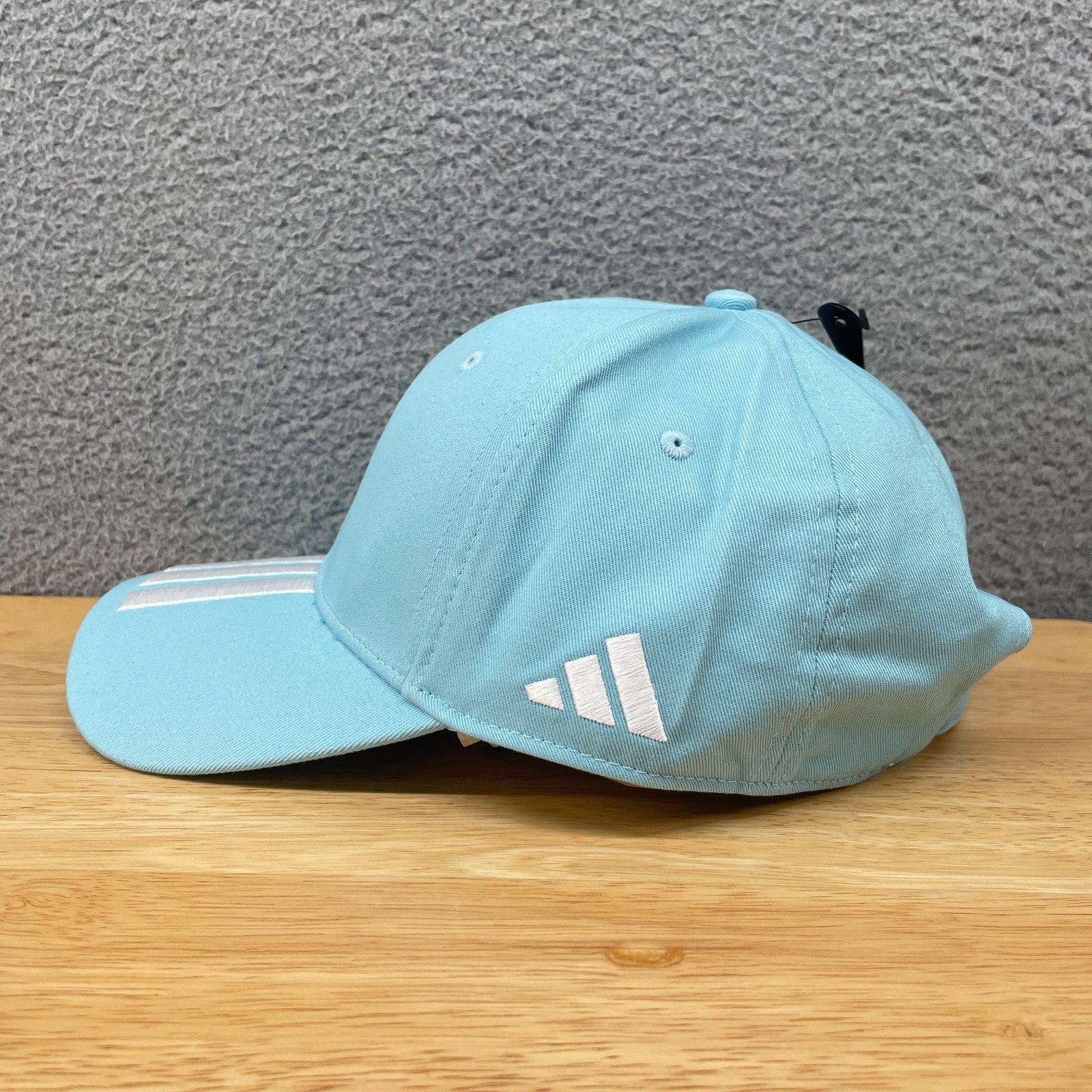 Adidas Argentina National Team 26 Hat Cap Icy Blue 3 Stripes Adjustable One Size