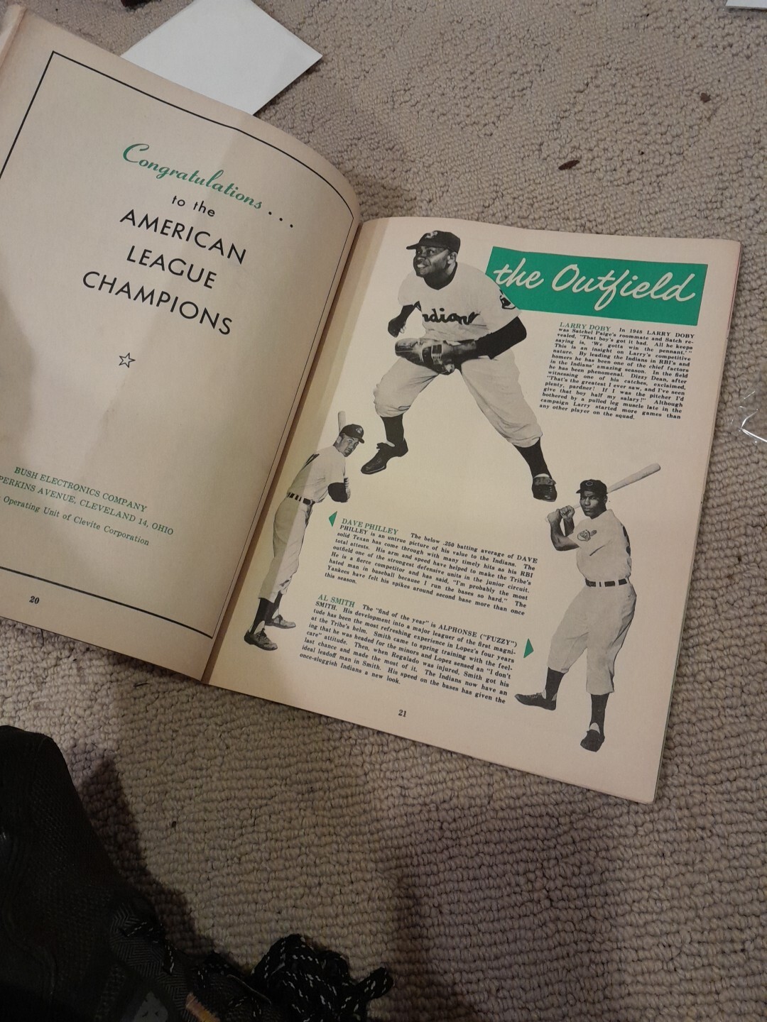 1948,1954 World Series Programs, 1955 Picture/Record Book. Sold As A Lot.