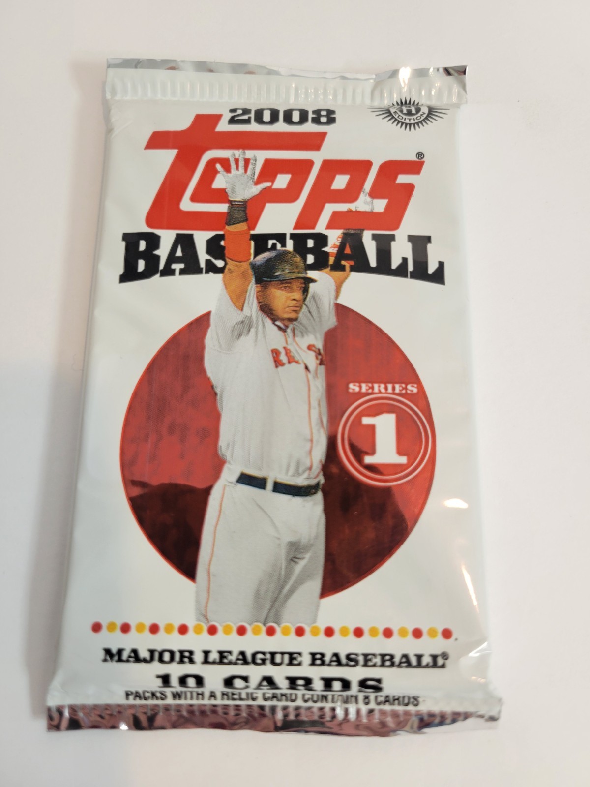 2008 Topps Series 1 Baseball 10-card Hobby Pack factory sealed pack