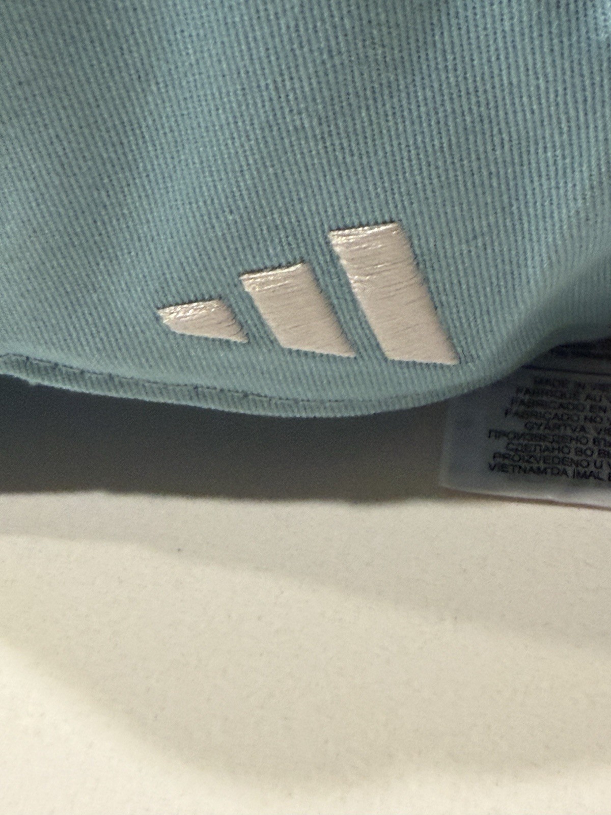 Adidas Argentina AFA Baseball Cap Icey Blue White KE1384 OSFM NWT