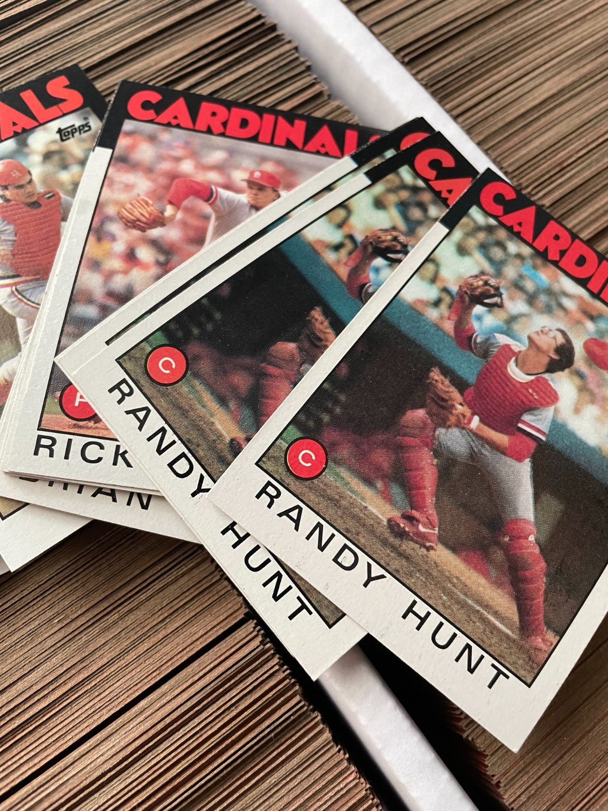 5000 Count Box Of Mixed Sports Cards, Mostly 80’s