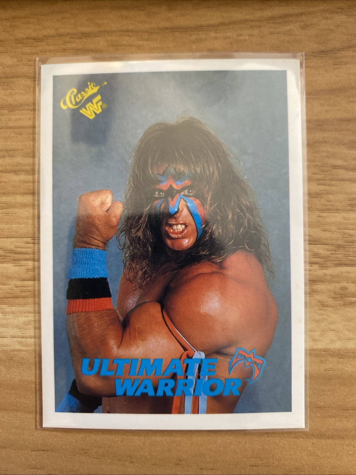 1990 Classic WWF – Ultimate Warrior #127