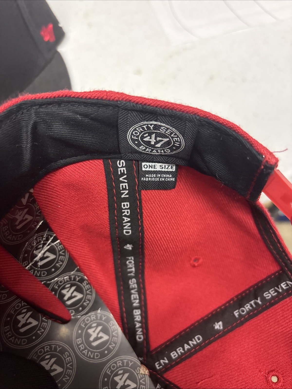 Chicago Bulls Windy City 47 Brand Hardwood Classics Snapback Hat. Buyer Gets 3