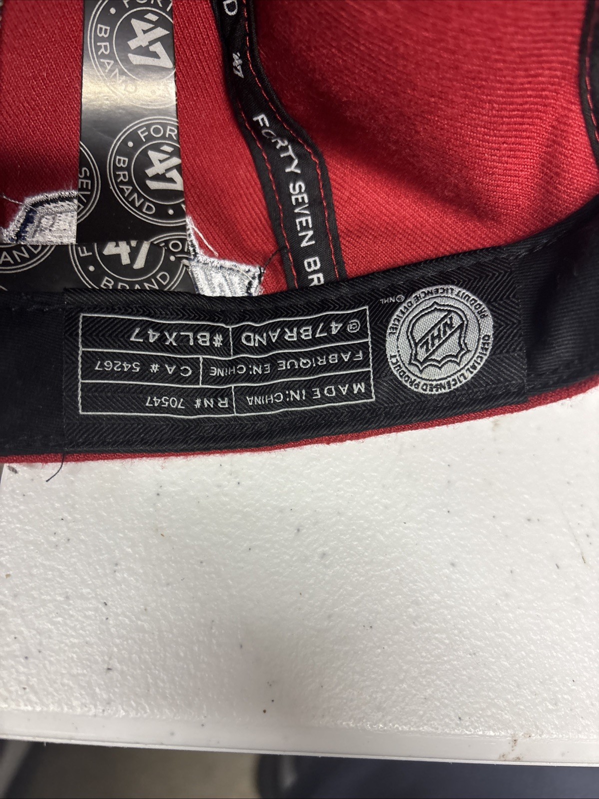 Chicago Bulls Windy City 47 Brand Hardwood Classics Snapback Hat. Buyer Gets 3