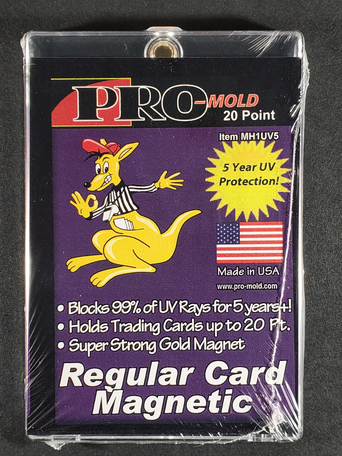 75x Pro Mold MH20 Original 20pt Magnetic Card Holder One Touch (3 Full Boxes)